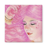 Pink Dreams BCA ART Magnet