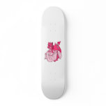 Pink Dress Up Dragon skateboards