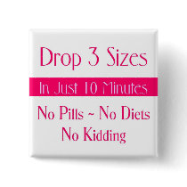 Pink Drop 3 Square