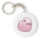 Pink Duck keychains