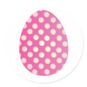 Pink Egg stickers