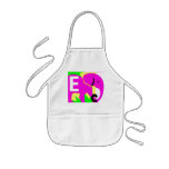 "Pink Elephant" Apron