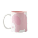 Pink Elephant Coffee Mug