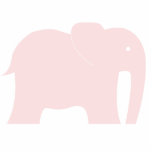 Pink Elephant Photo Sculpture photo sculptures