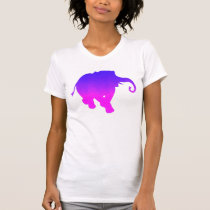 Pink Elephant shirt t-shirts