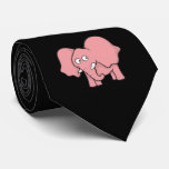 Pink elephant ties