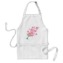 Pink Elephants Aprons