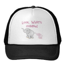 Pink Elephants Look What's Coming