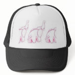 Pink Elephants On Parade hats