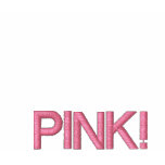 PINK! embroidered shirts