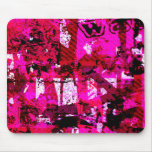 Pink Emo Collage mousepads