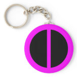 Pink Equality Keychain