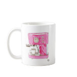 Pink Espresso Maker Mug