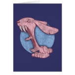 Pink Evil Bunny Cards