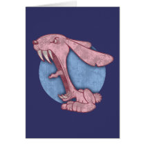 Pink Evil Bunny