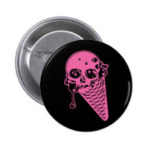 Pink Evil Ice Cream