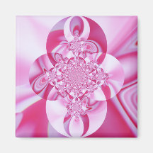 Pink Explosion Magnet