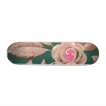 Pink Eye Skateboard Mini