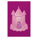 Pink Fairytale Castle stationery