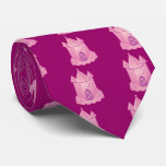 Pink Fairytale Castle ties