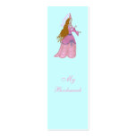 Pink Fairytale Princess (Mini) Bookmark business cards