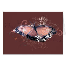Pink Fantasy Card