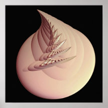 Pink Fantasy Shell Poster