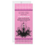 Pink Fashion Diva Rack Card