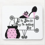 Pink Fashion Mousepad