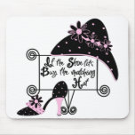 Pink Fashion Mousepad