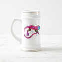Pink Fiesta Lizard mugs