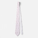Pink "Fingerprint" Tie