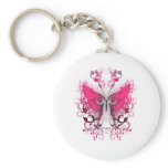Pink Fire keychains