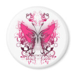 Pink Fire magnets