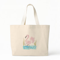 Pink Flamingo 13 Bag