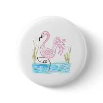 Pink Flamingo 13