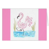Pink Flamingo 13