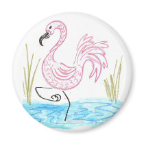 Pink Flamingo 13