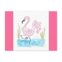 Pink Flamingo 13