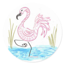 Pink Flamingo 13
