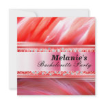 Pink Flamingo Bachelorette Party Invitation