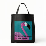 Pink Flamingo bags