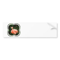 Pink Flamingo  Bumper Sticker