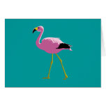 Pink Flamingo Card