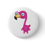 Pink Flamingo - My Conservation Park buttons