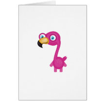 Pink Flamingo - My Conservation Park Cards
