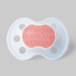 Pink Flamingo Pattern Pacifier pacifiers