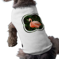 Pink Flamingo  Pet Shirt