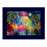 Pink Flamingo Post Card