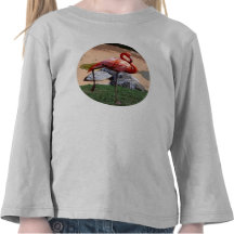Pink Flamingo Tee Shirt